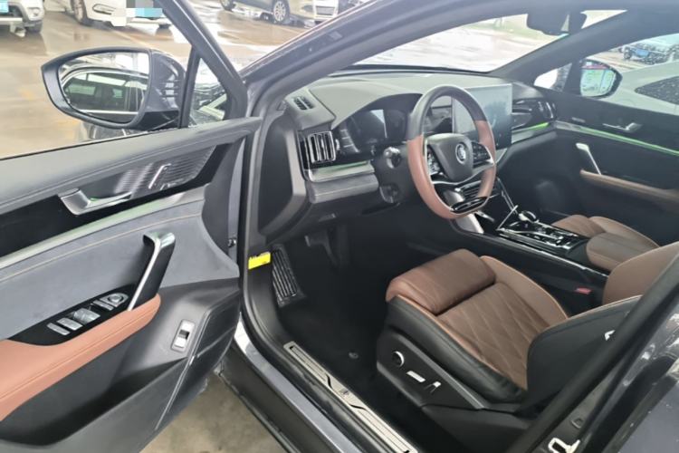 Used BYD Tang New Energy 2021 DM 2.0T Four-Wheel Drive High-Performance Flagship Model Driver Seat