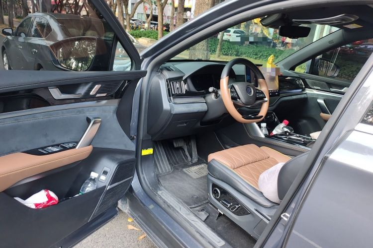 Used BYD Tang New Energy 2021 DM-i 112KM Prestige Model Driver Seat
