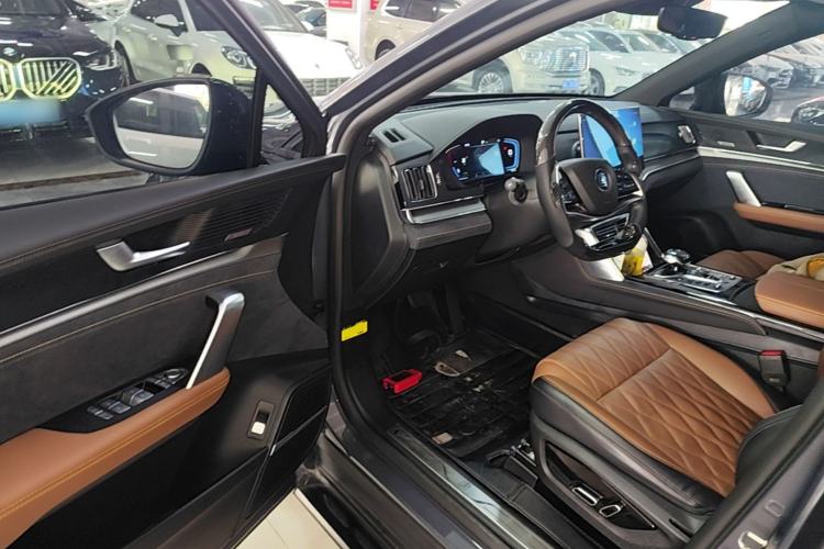 Used BYD Tang New Energy 2021 DM-i 112KM Prestige Model Driver Seat