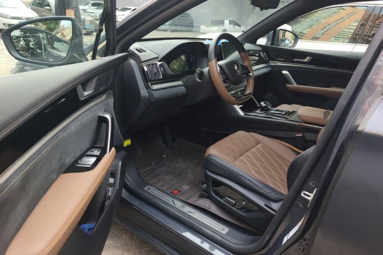 Used BYD Tang New Energy 2021 DM-i 112KM Prestige Model Driver Seat