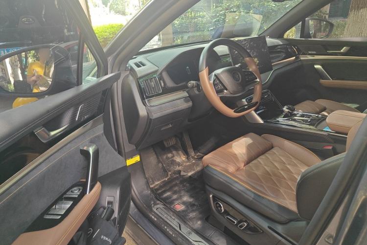 Used BYD Tang New Energy 2021 DM-i 112KM Prestige Model Driver Seat
