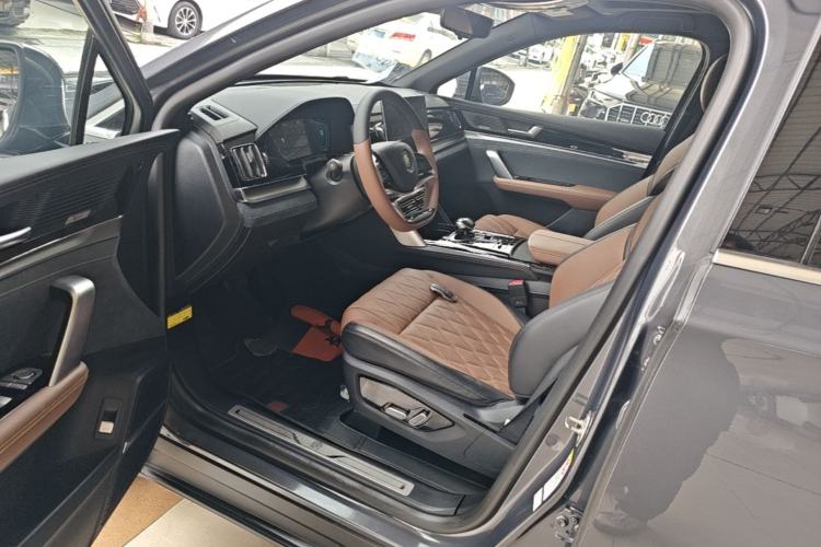 Used BYD Tang New Energy 2021 DM-i 112KM Prestige Model Driver Seat