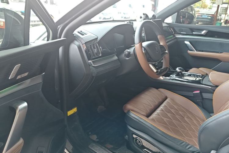 Used BYD Tang New Energy 2021 DM-i 112KM Prestige Model Driver Seat