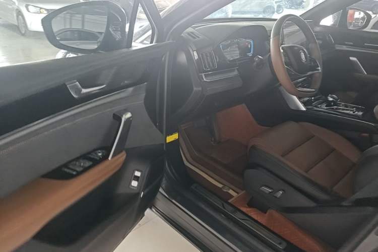 Used BYD Tang New Energy 2021 DM 2.0T Four-Wheel Drive Performance Edition Prestige Model Driver Seat