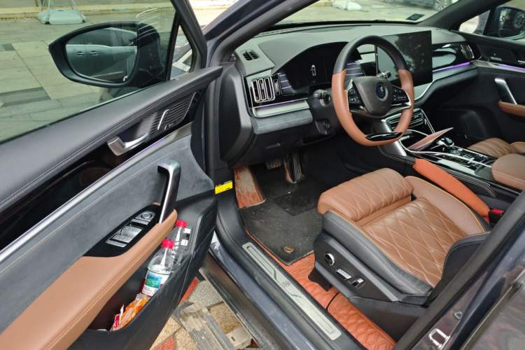 Used BYD Tang New Energy 2021 DM 2.0T Four-Wheel Drive High-Performance Flagship Model Driver Seat