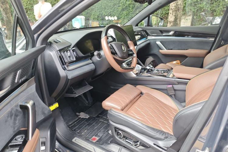 Used BYD Tang New Energy 2021 DM-i 112KM Prestige Model Driver Seat