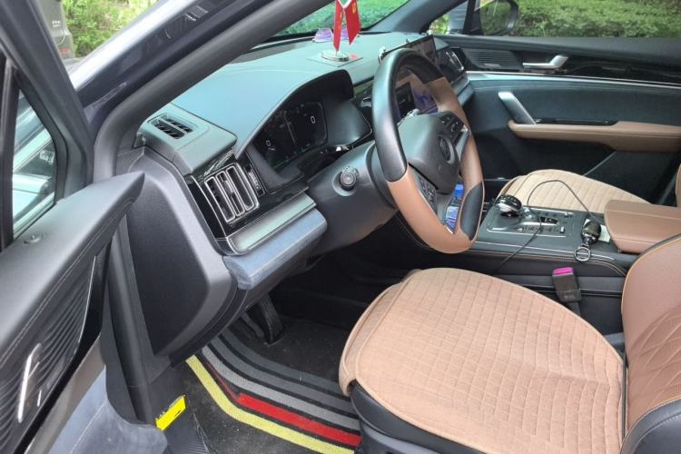 Used BYD Tang New Energy 2021 DM-i 112KM Prestige Model Driver Seat