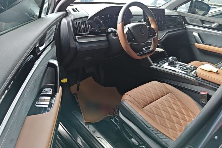 Used BYD Tang New Energy 2021 DM-i 112KM Prestige Model Driver Seat