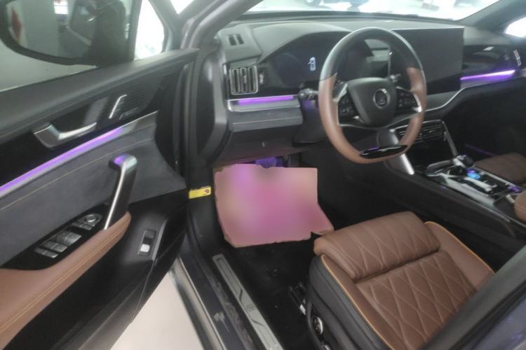 Used BYD Tang New Energy 2021 DM-i 112KM Prestige Model Driver Seat
