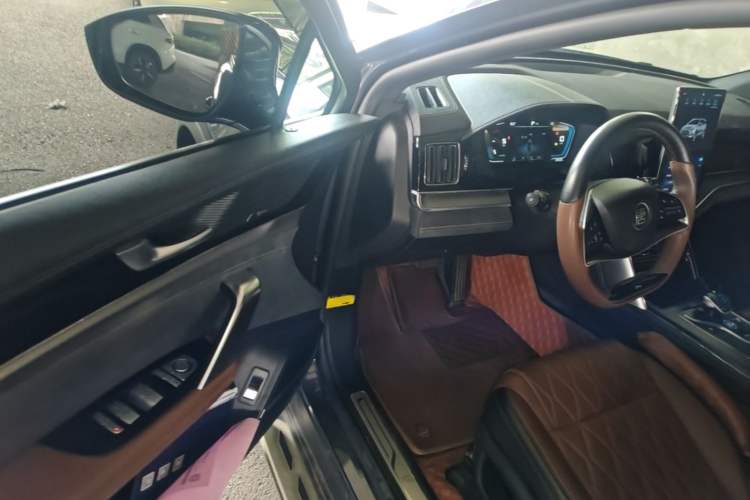 Used BYD Tang New Energy 2021 DM-i 112KM Prestige Model Driver Seat