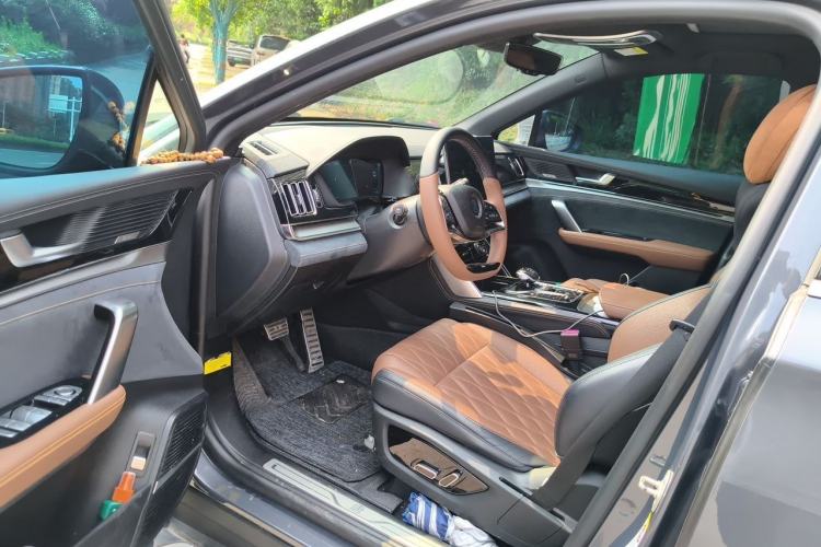 Used BYD Tang New Energy 2021 DM-i 112KM Prestige Model Driver Seat