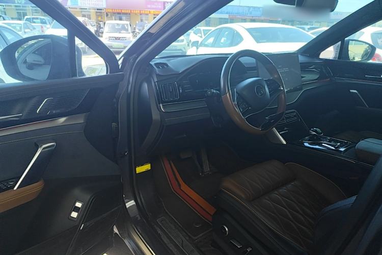Used BYD Tang New Energy 2021 DM 2.0T Four-Wheel Drive High-Performance Flagship Model Driver Seat
