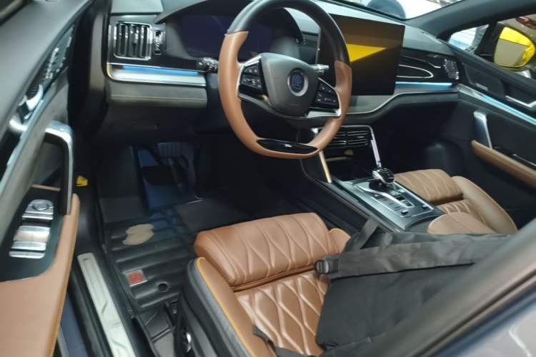 Used BYD Tang New Energy 2021 DM-i 112KM Prestige Model Driver Seat