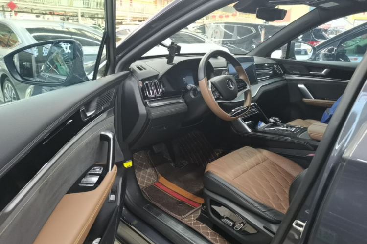 Used BYD Tang New Energy 2021 DM-i 112KM Prestige Model Driver Seat