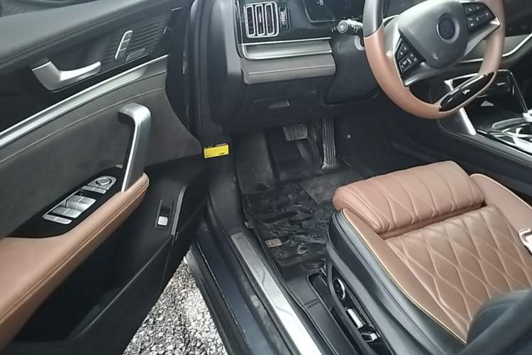 Used BYD Tang New Energy 2021 DM-i 112KM Prestige Model Driver Seat