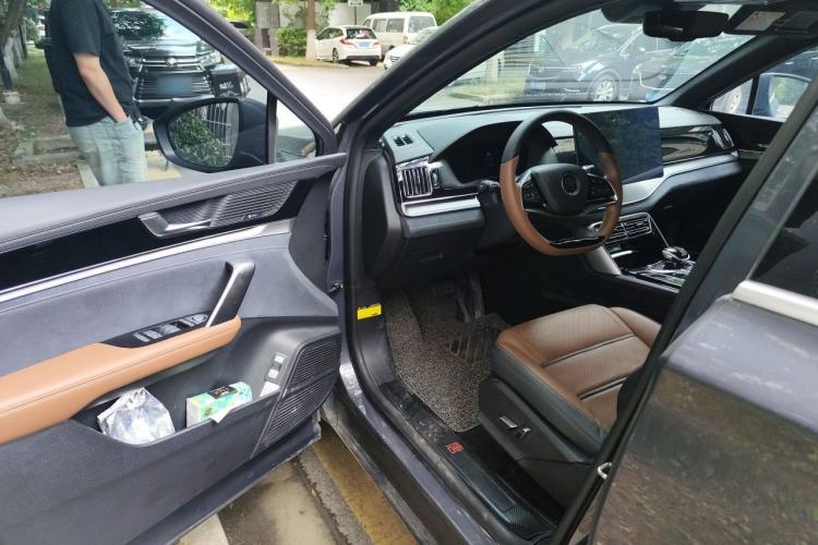 Used BYD Tang New Energy 2021 DM 2.0T Four-Wheel Drive High-Performance Luxury Model Driver Seat
