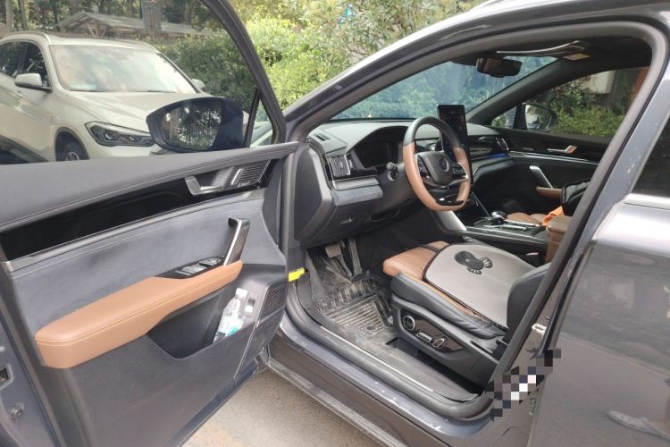 Used BYD Tang New Energy 2021 DM-i 112KM Prestige Model Driver Seat