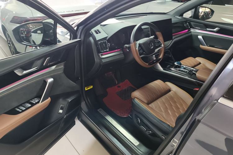 Used BYD Tang New Energy 2021 DM-i 112KM Prestige Model Driver Seat