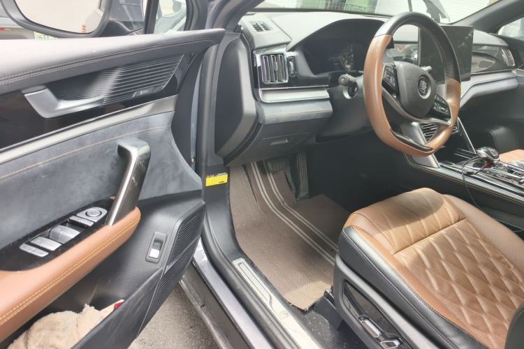 Used BYD Tang New Energy 2021 DM-i 112KM Prestige Model Driver Seat