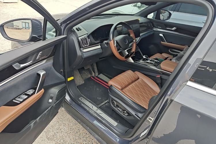 Used BYD Tang New Energy 2021 DM-i 112KM Prestige Model Driver Seat