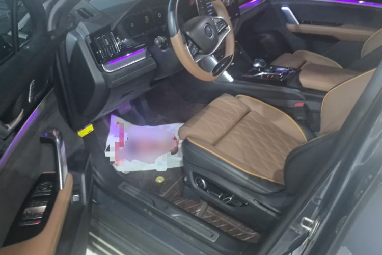 Used BYD Tang New Energy 2021 DM-i 112KM Prestige Model Driver Seat