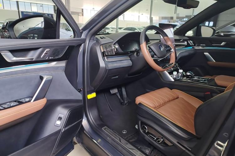 Used BYD Tang New Energy 2021 DM-i 112KM Prestige Model Driver Seat