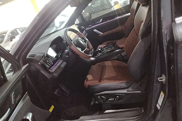 Used BYD Tang New Energy 2021 DM-i 112KM Prestige Model Driver Seat