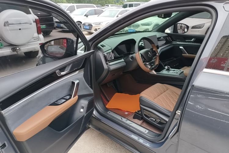 Used BYD Tang New Energy 2021 DM-i 112KM Prestige Model Driver Seat