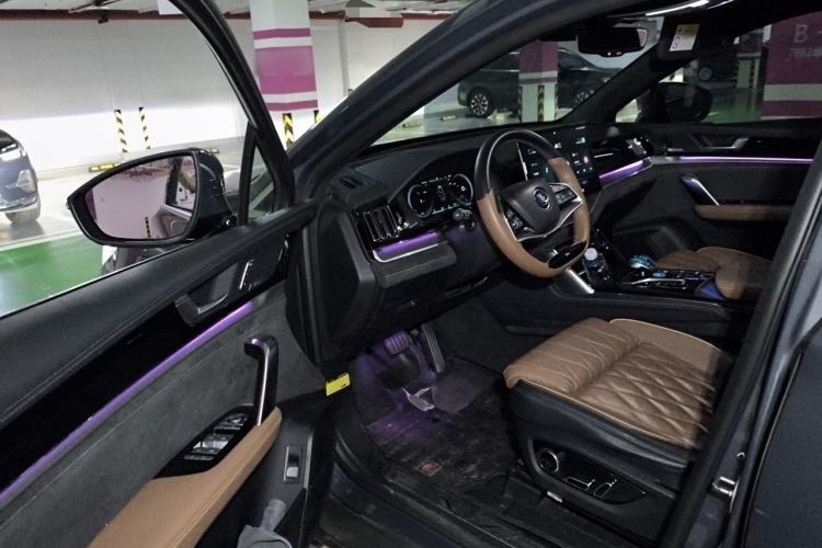 Used BYD Tang New Energy 2021 DM-i 112KM Prestige Model Driver Seat