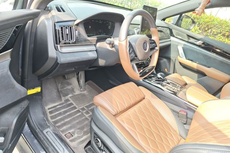 Used BYD Tang New Energy 2021 DM-i 112KM Prestige Model Driver Seat