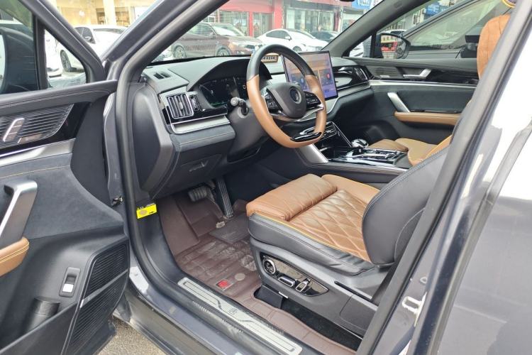 Used BYD Tang New Energy 2021 DM-i 112KM Prestige Model Driver Seat