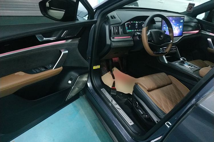 Used BYD Tang New Energy 2021 DM-i 112KM Prestige Model Driver Seat
