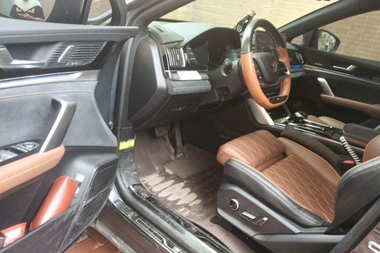 Used BYD Tang New Energy 2021 DM 2.0T Four-Wheel Drive High-Performance Flagship Model Driver Seat