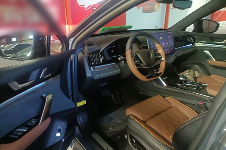 Used BYD Tang New Energy 2021 DM-i 112KM Prestige Model Driver Seat