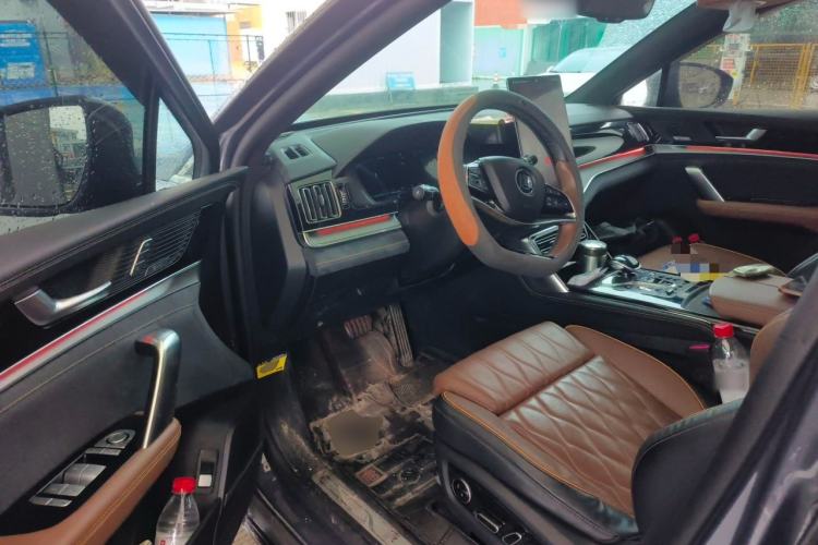 Used BYD Tang New Energy 2021 DM-i 112KM Prestige Model Driver Seat