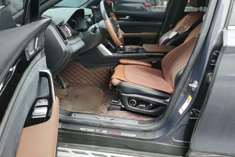 Used BYD Tang New Energy 2021 DM-i 112KM Prestige Model Driver Seat
