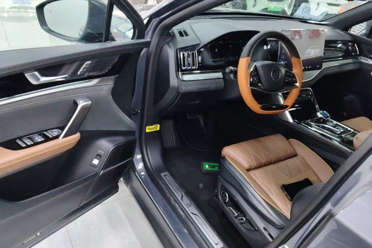 Used BYD Tang New Energy 2021 DM-i 112KM Prestige Model Driver Seat
