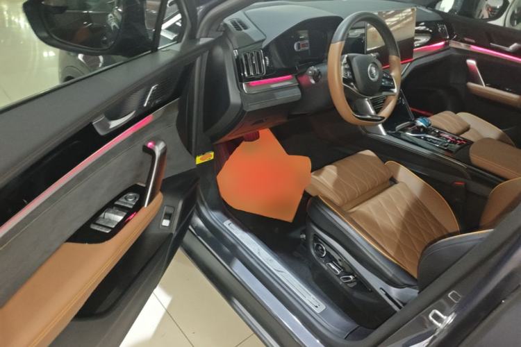 Used BYD Tang New Energy 2021 DM-i 112KM Prestige Model Driver Seat