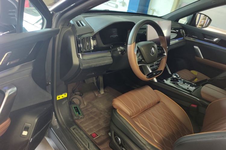 Used BYD Tang New Energy 2021 DM-i 112KM Prestige Model Driver Seat