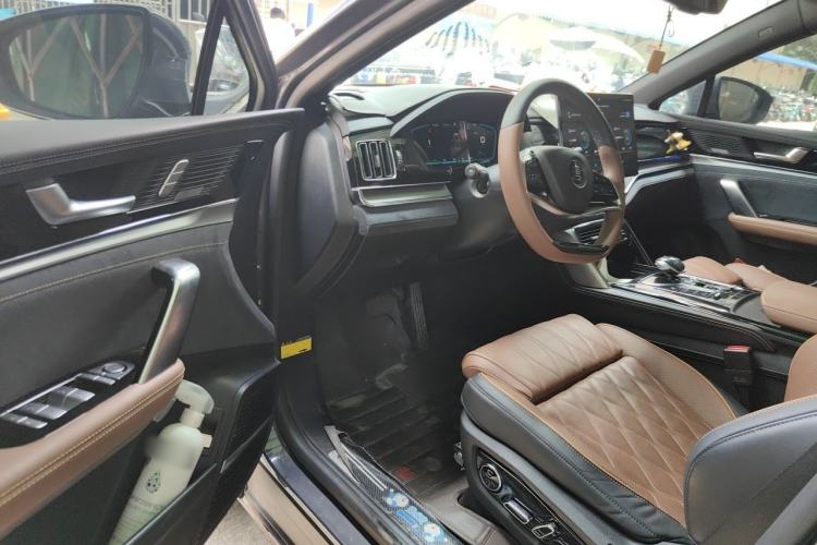 Used BYD Tang New Energy 2021 DM-i 112KM Prestige Model Driver Seat