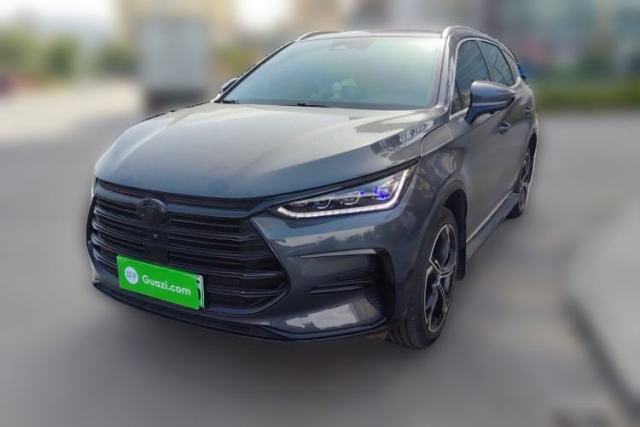 Used BYD Tang New Energy 2021 DM-i 112KM Prestige Model