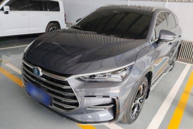 Used BYD Tang New Energy 2021 DM-i 112KM Prestige Model