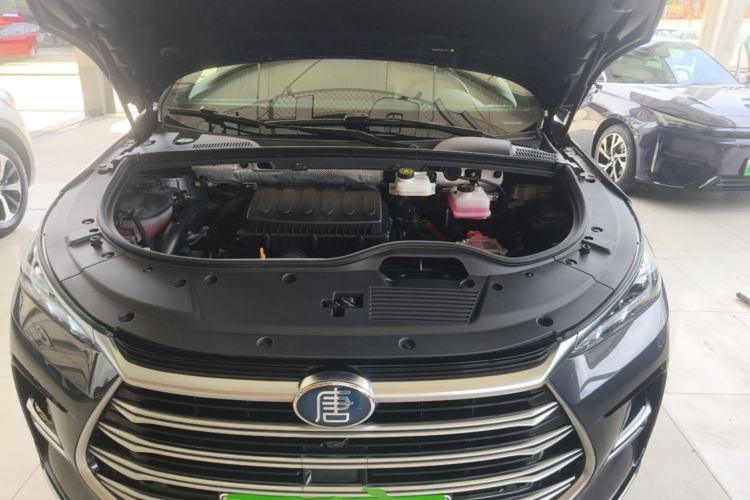 Used BYD Tang New Energy 2021 DM 2.0T Four-Wheel Drive Performance Edition Prestige Model Engine Bay