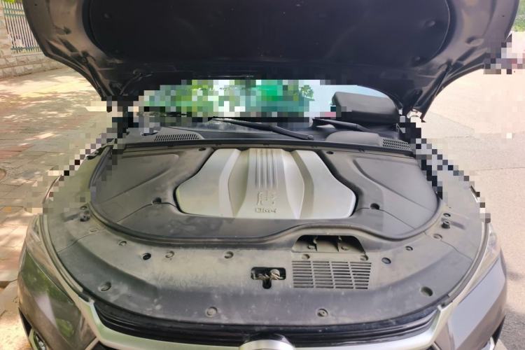 Used BYD Tang New Energy 2021 DM-i 112KM Prestige Model Engine Bay