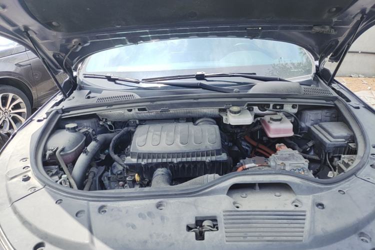 Used BYD Tang New Energy 2021 DM 2.0T Four-Wheel Drive Performance Edition Prestige Model Engine Bay