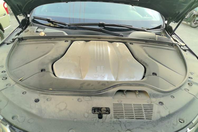 Used BYD Tang New Energy 2021 DM-i 112KM Prestige Model Engine Bay