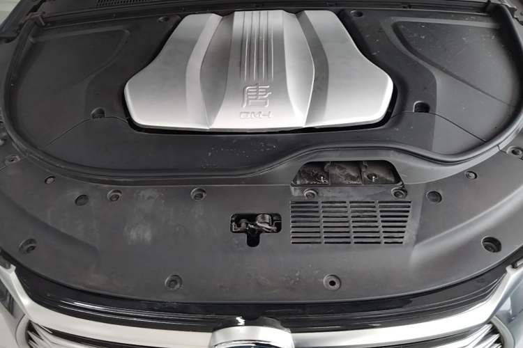 Used BYD Tang New Energy 2021 DM-i 112KM Prestige Model Engine Bay