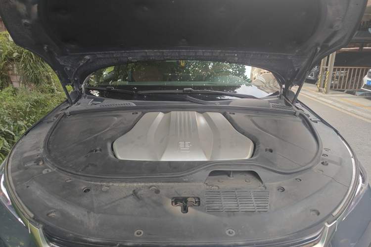 Used BYD Tang New Energy 2021 DM 2.0T Four-Wheel Drive High-Performance Flagship Model Engine Bay