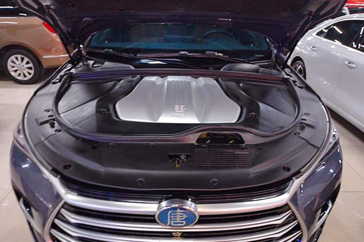 Used BYD Tang New Energy 2021 DM-i 112KM Prestige Model Engine Bay