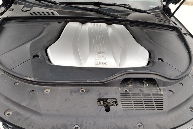 Used BYD Tang New Energy 2021 DM-i 112KM Prestige Model Engine Bay